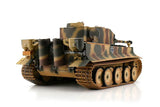 TIGER 1 LATE VERSION - PALLINI 1:16 CINGOLI IN METALLO - MIMETICO