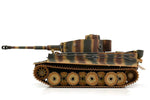 TIGER 1 LATE VERSION - PALLINI 1:16 CINGOLI IN METALLO - MIMETICO