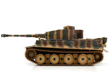 TIGER 1 LATE VERSION - PALLINI 1:16 CINGOLI IN METALLO - MIMETICO