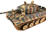 TIGER 1 LATE VERSION - PALLINI 1:16 CINGOLI IN METALLO - MIMETICO