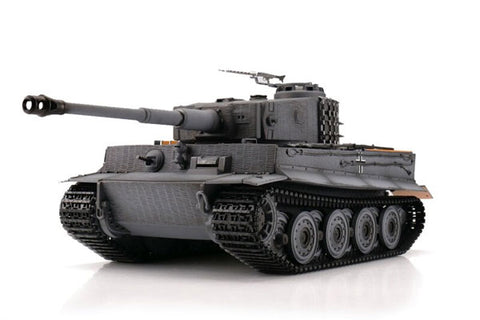 TIGER 1 LATE VERSION - PALLINI 1:16 - GRIGIO