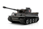 TIGER 1 EARLY VERSION - PALLINI 1:16 CINGOLI IN METALLO - GRIGIO