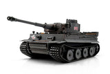 TIGER 1 EARLY VERSION - PALLINI 1:16 CINGOLI IN METALLO - GRIGIO