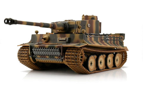 TIGER 1 EARLY VERSION - PALLINI 1:16 CINGOLI IN METALLO - MIMETICO