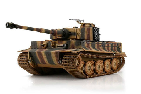 TIGER 1 LATE VERSION - PALLINI 1:16 CINGOLI IN METALLO - MIMETICO
