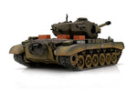 M26 PERSHING SNOW LEOPARD VERDE PALLINI 1:16 - CINGOLI IN METALLO