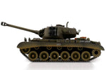 M26 PERSHING SNOW LEOPARD VERDE PALLINI 1:16 - CINGOLI IN METALLO