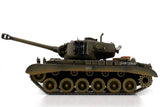 M26 PERSHING SNOW LEOPARD VERDE PALLINI 1:16 - CINGOLI IN METALLO