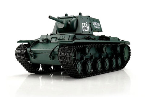 KV-1 VERDE PALLINI / INFRAROSSI 1:16