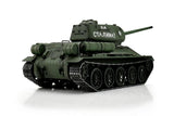 T-34/85 VERDE PALLINI / INFRAROSSI 1:16