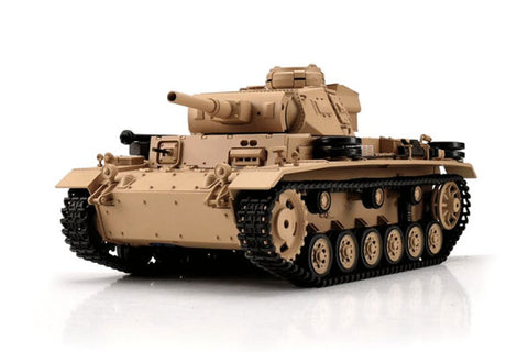 PANZER III AUSF. H SABBIA PALLINI / INFRAROSSI 1:16 - SABBIA