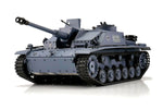 STURMGESCHUTZ III VERSION G GRIGIO PALLINI / INFRAROSSI 1:16 - GRIGIO
