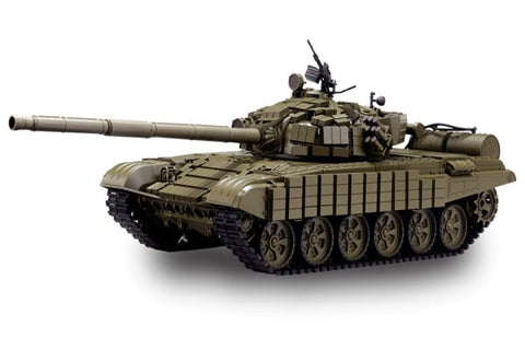 T-72 VERDE PALLINI / INFRAROSSI 1:16