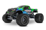 STAMPEDE 2WD VX3 BRUSHLESS - RTR MONSTER TRUCK 1:10 - VERDE