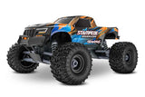 STAMPEDE 2WD VX3 BRUSHLESS - RTR MONSTER TRUCK 1:10 - ARANCIO