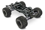 STAMPEDE 2WD VX3 BRUSHLESS - RTR MONSTER TRUCK 1:10 - ROSSO