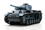 PZKPFW III VERSION L GRIGIO PALLINI / INFRAROSSI 1:16 - CINGOLI METALLO