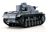 PZKPFW III VERSION L GRIGIO PALLINI / INFRAROSSI 1:16 - CINGOLI METALLO