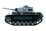 PZKPFW III VERSION L GRIGIO PALLINI / INFRAROSSI 1:16 - CINGOLI METALLO