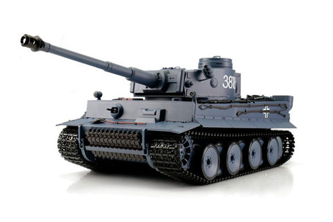 TIGER 1 - PALLINI / INFRAROSSI CINGOLI IN METALLO 1:16 - GRIGIO