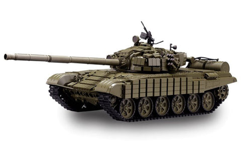 T-72 VERDE PALLINI / INFRAROSSI 1:16 - CINGOLI METALLO