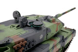 LEOPARD 2A6 MIMETICO PALLINI / INFRAROSSI CINGOLI IN METALLO 1:16
