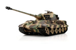 KING TIGER HENSCHEL - PALLINI / INFRAROSSI CINGOLI IN METALLO 1:16