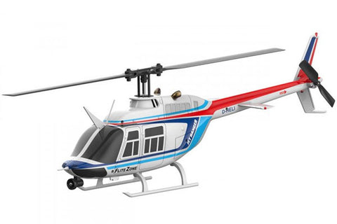 JET RANGER BELL 206 - RTF