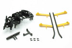 SET TELAIO E CARRELLO ATTERRAGGIO HUGHES MD500E (GIALLO) - 15798