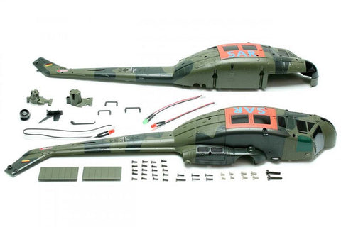 FUSOLIERA COMPLETA SAR UH-1DX - 16411