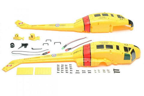 FUSOLIERA COMPLETA CANADA UH-1DX - 16412
