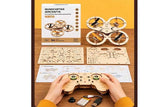 MINI DRONE DIY -  LASERCUT KIT