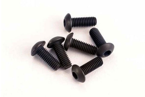 VITI TESTA TONDA 3X8MM - 2576
