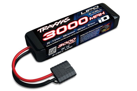 BATTERIA LIPO 2S 3000 MAH 40C ID - 2827X