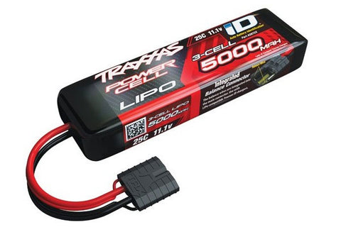 BATTERIA LIPO 5000MAH 11.1V 3S 25C (POWER CELL ID)