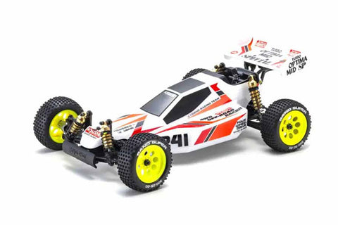 LEGENDARY SERIES TURBO OPTIMA MID SPECIAL 4WD - KIT BUGGY 1:10