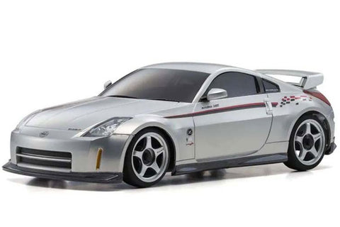 RWD SERIES - NISSAN FAIRLADY Z33 NISMO - RTR ON-ROAD 1:27 - SILVER