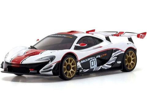 MR-04 RWD SERIES - MCLAREN P1 GTR - RTR ON-ROAD 1:27 - ROSSO/NERO