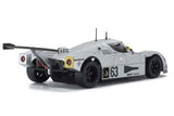 RWD SERIES - SAUBER MERCEDES C9 NO.63 LM 1989 - RTR ON-ROAD 1:27 - SILVER