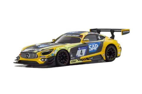 MR03 RWD SERIES - MERCEDES AMG GT3 24H NBG 2018 NO.4 - RTR ON-ROAD 1:27
