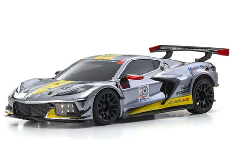 MR-04 RWD SERIES - CHEVROLET CORVETTE C8-R 20TH A - RTR ON-ROAD 1:27 - CROME  (W-MM) 