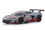 RWD SERIES - CHEVROLET CORVETTE C8-R - RTR ON-ROAD 1:27 - GUN METAL/RED (W-MM)