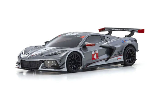 RWD SERIES - CHEVROLET CORVETTE C8-R - RTR ON-ROAD 1:27 - GUN METAL/WHITE (W-MM)