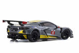MR-04 RWD SERIES - CHEVROLET CORVETTE C8-R - RTR ON-ROAD 1:27 - GUN METAL/YELLOW