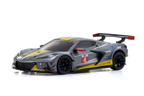 MR-04 RWD SERIES - CHEVROLET CORVETTE C8-R - RTR ON-ROAD 1:27 - GUN METAL/YELLOW