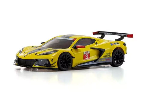 MR-04 RWD SERIES - CHEVROLET CORVETTE C8-R - RTR ON-ROAD 1:27 - YELLOW