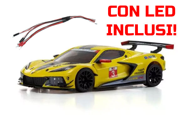 KYOSHO MINI-Z MR-04 RWD SERIES - CHEVROLET CORVETTE C8-R - RTR ON
