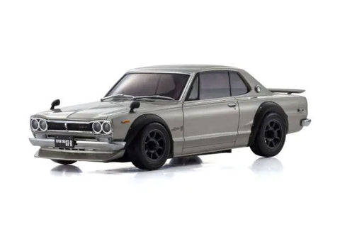 MR-04 RWD SERIES - SKYLINE 2000GT-R  - RTR ON-ROAD 1:27 - SILVER