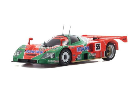 MR04 RWD SERIES - MAZDA 787B NO.55 LM 1991 WINNER - RTR ON-ROAD 1:27 (W-LM/KT531P)