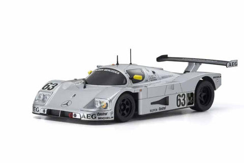 MR-04 RWD SERIES - SAUBER MERCEDES C9 No.63 LM 1989 - RTR ON-ROAD 1:27